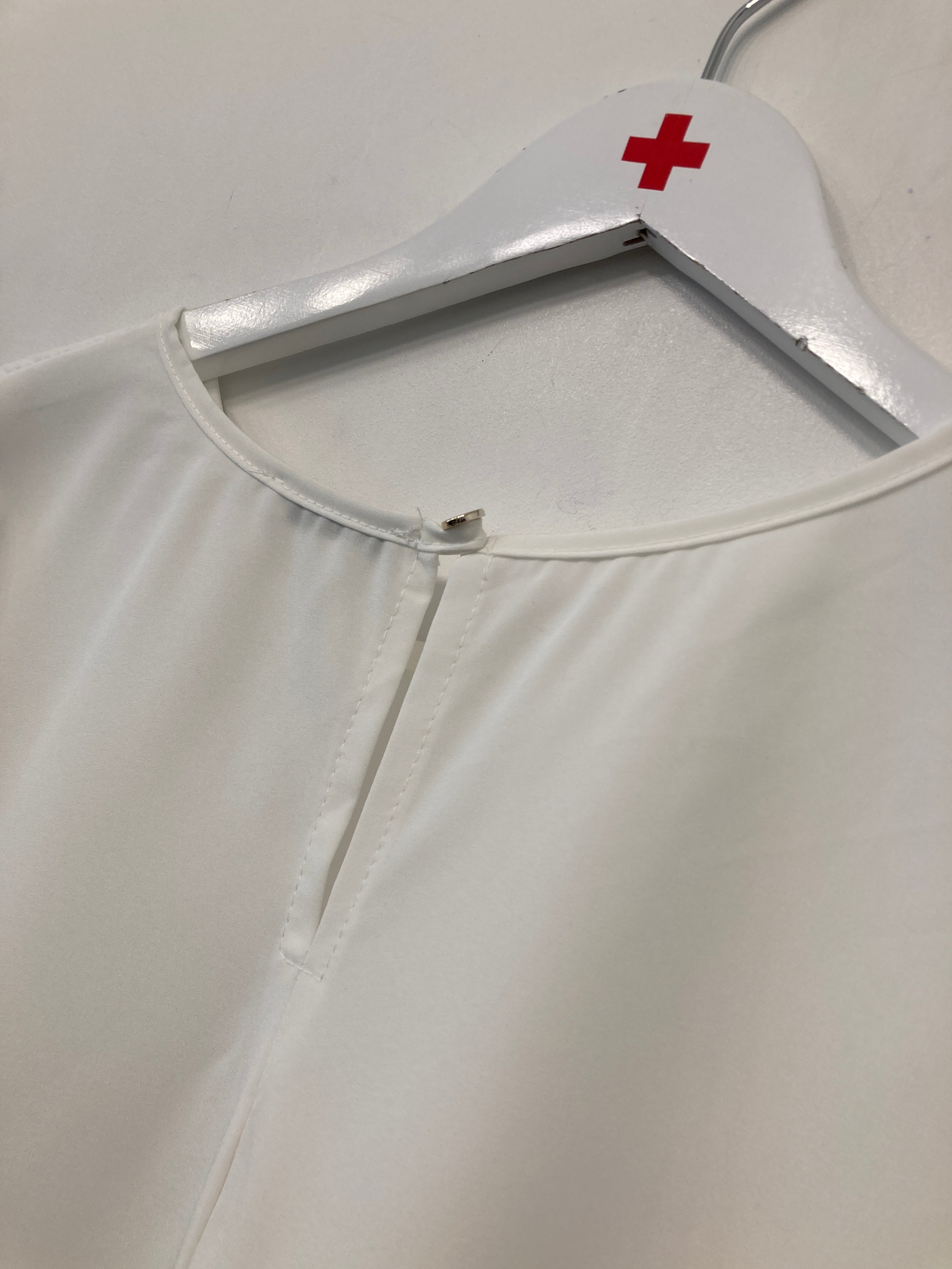 Creme Fraiche Bluse